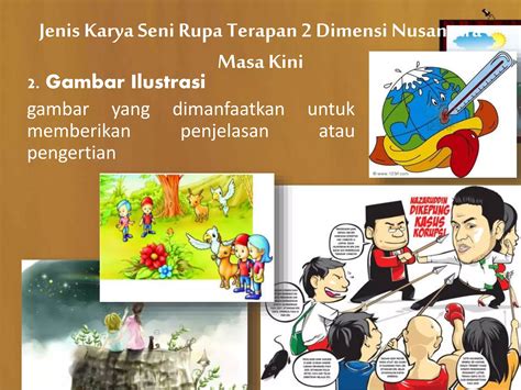 Ilustrasi vs Seni Rupa