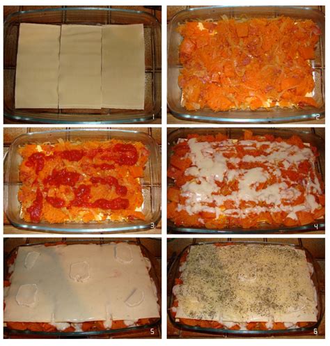 Montage lasagne