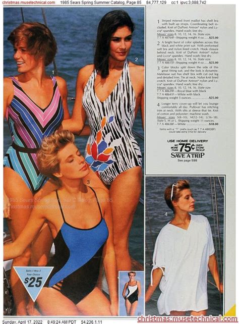 Images 1985 Sears Spring And Summer Catalog