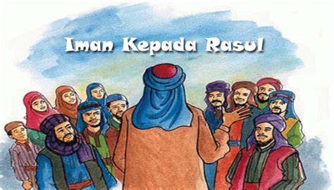 Iman kepada rasul-rasul Allah