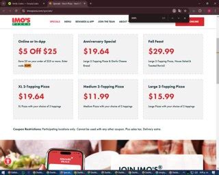 Imos Coupons Printable