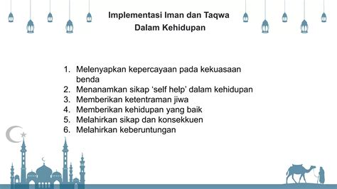 Implementasi Tuhan YME dalam Kehidupan