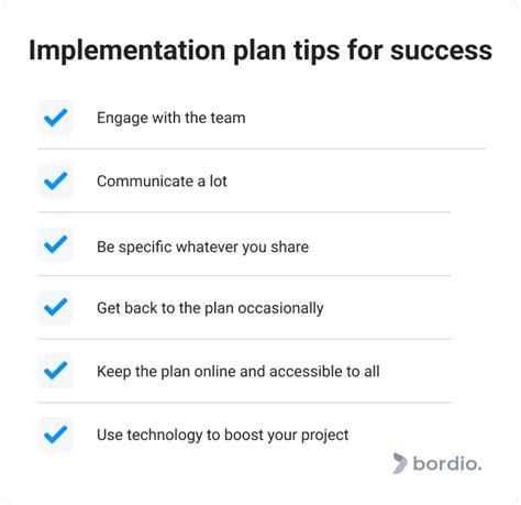 Implementation Tips