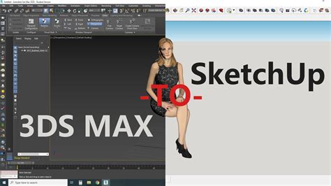 Import SketchUp to 3DS File