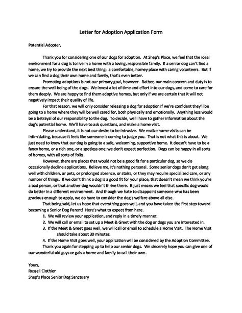 Pentingnya Surat Permohonan Adopsi Anak