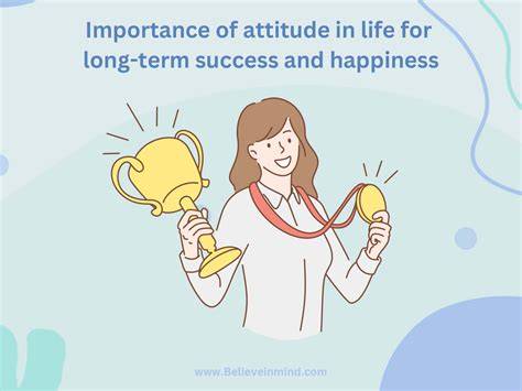 Importance of Attitude