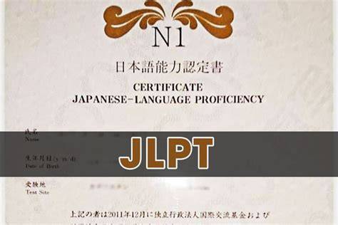 Importance of JLPT Certificate