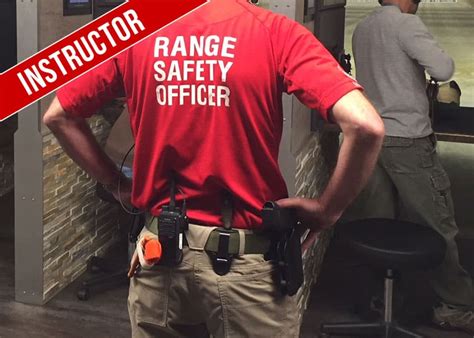 Importance of Range Safety Officer Training Aids