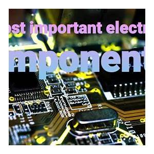 Important electronics