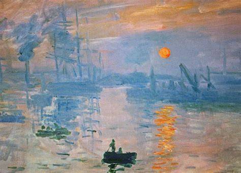 Impression, Sunrise oleh Claude Monet