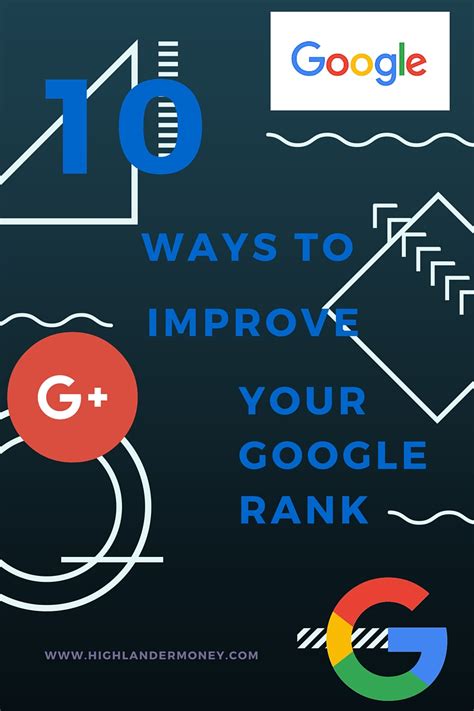 Improve Google Rank