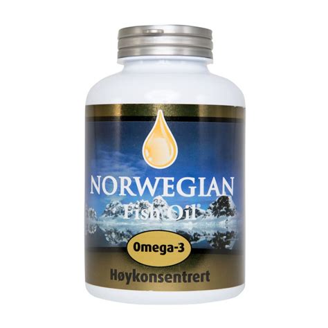 Improving Brain Function with Norwegian Fish Oils