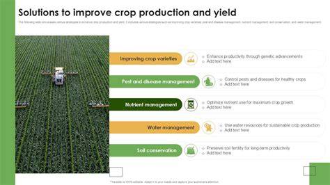 Improving production yield