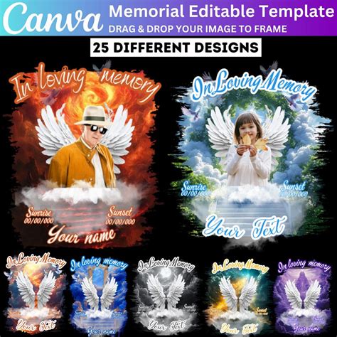 In Loving Memory Shirt Template