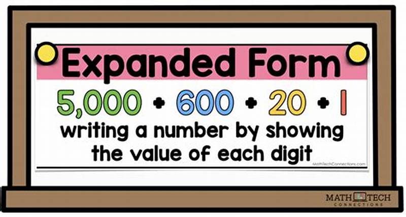 In Math What Is Expanded Form
