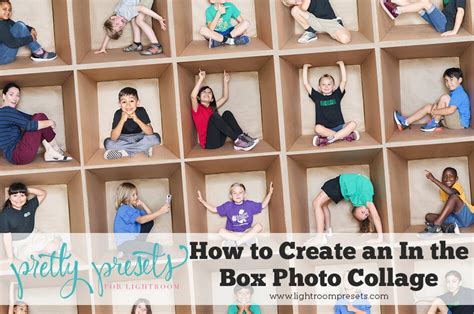 In The Box Photography Templates Free