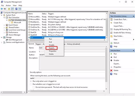In The Client Task Catalog You Can Export