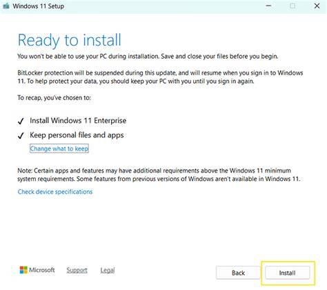 In-Place Upgrade Failure on Windows Client