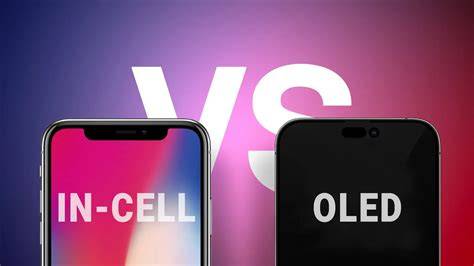 In-cell vs OLED