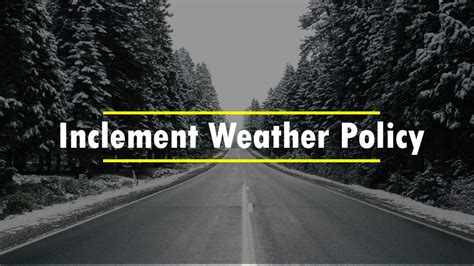 Weather Banner