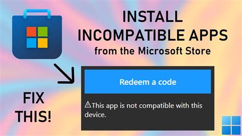 Incompatible Apps
