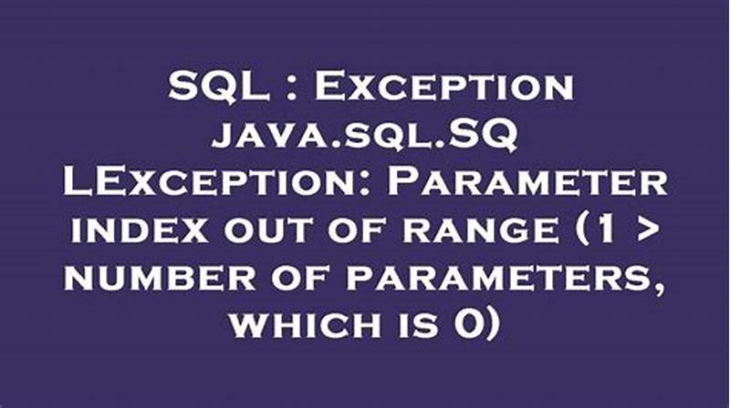 Inconsistent Catalog View Java Sql Sqlexception