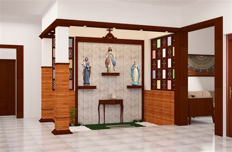 Incorporate Traditional Designs In Prayer Room
