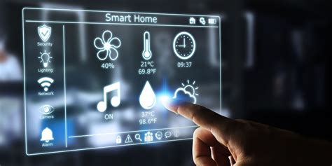 Increased Adoption of Smart Home Technology