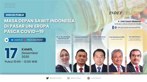 Indef Sebut Uni Eropa Pasar Potensial