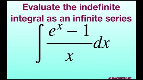 Infinite Series