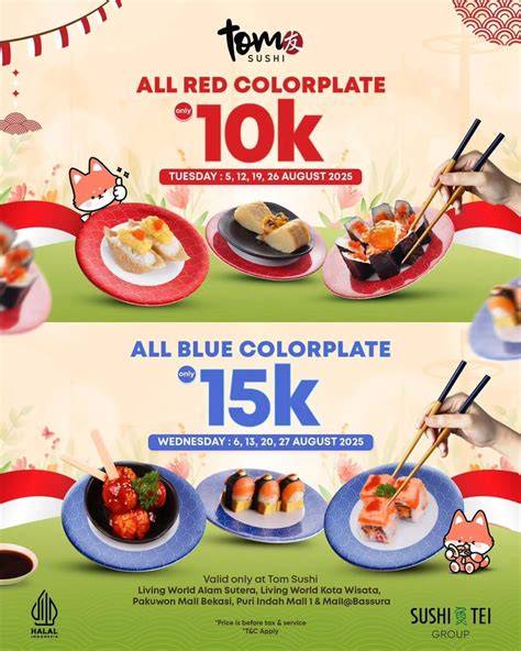 Independence Day Promo Tom Sushi