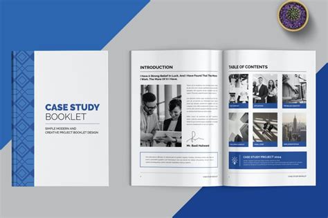 Indesign Booklet Templates