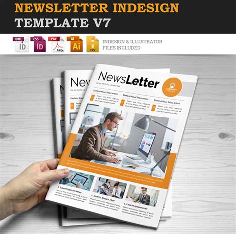 Indesign Newsletter Templates