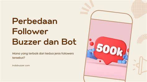 Indikasi Buzzer: Akun Bot dan Tagar