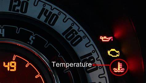 Indikator Suhu Mobil Overheat