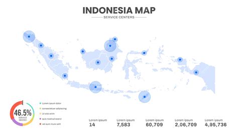 Indonesia Branch Map