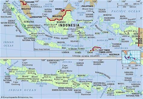 Indonesia archipelago