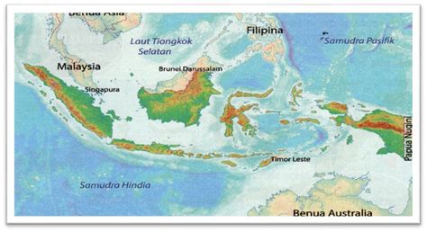Indonesia astronomical location