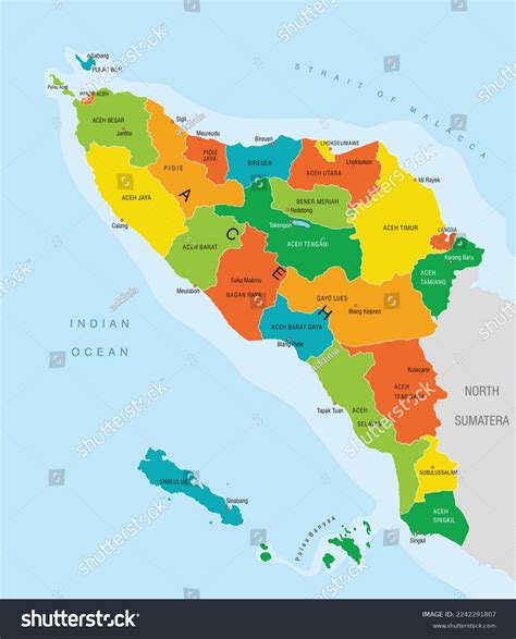 Indonesia map