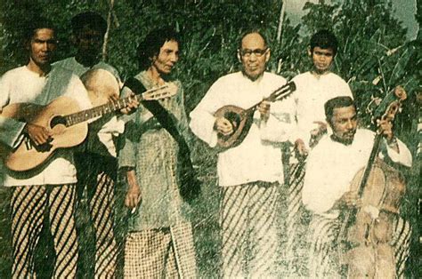 Indonesia Musik kontemporer sejarah