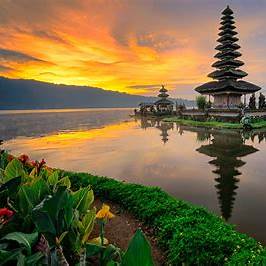 Indonesia sunset