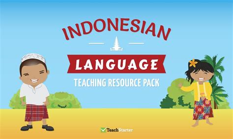 Indonesian Language in School