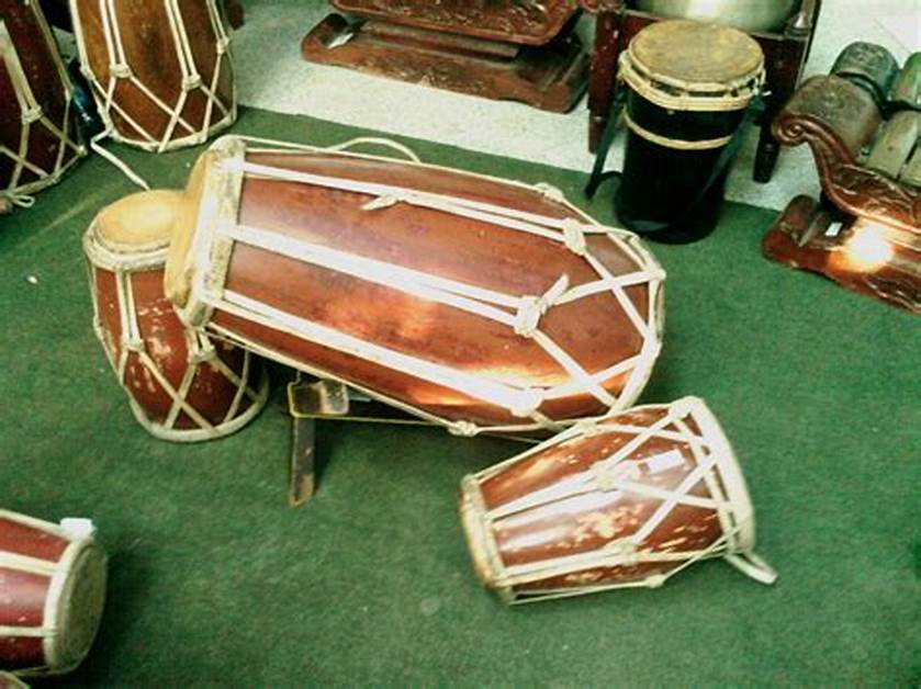 Indonesian Traditional Musical Instrument