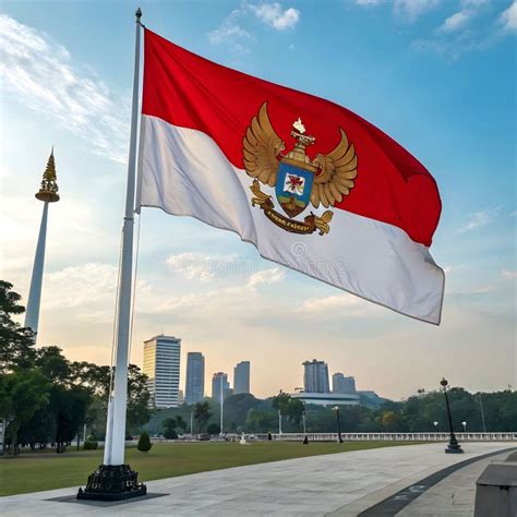 Indonesian flag