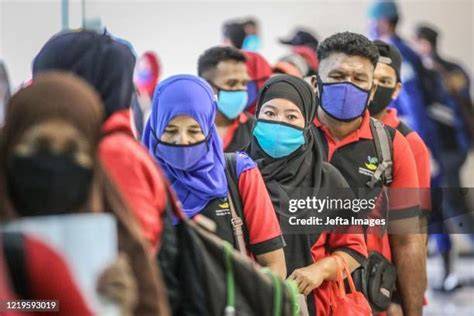 Indonesian migrant worker