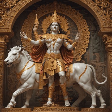 Indra on Airavata