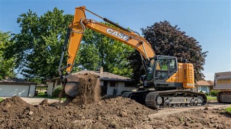 Industrial Excavators Built for Heavy Loads