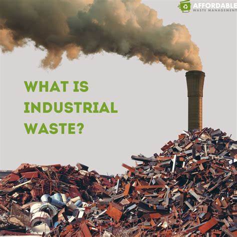 Industrialization and Waste Management