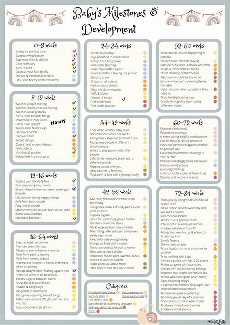 Infant Development Chart