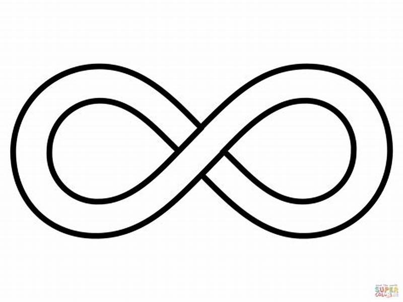 Infinity Coloring Pages